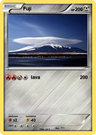 Pokemon Fuji