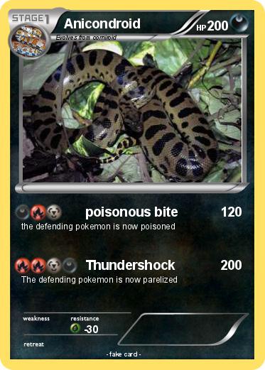 Pokemon Anicondroid
