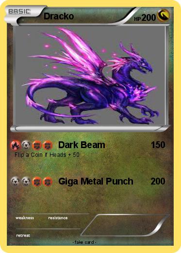 Pokemon Dracko
