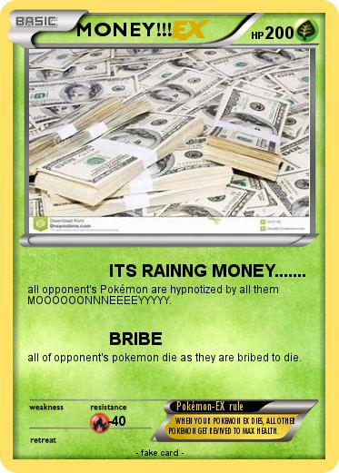 Pokemon MONEY!!!