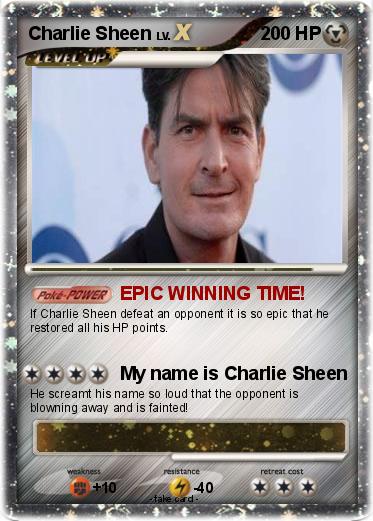 Pokemon Charlie Sheen