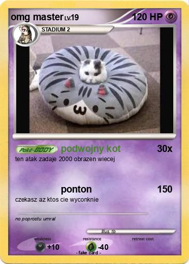 Pokemon omg master