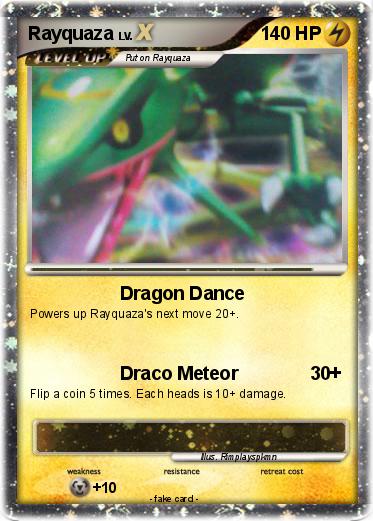 Pokemon Rayquaza