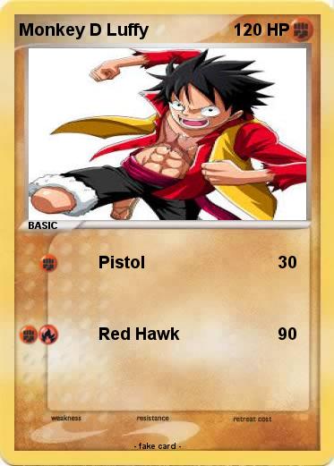 Pokemon Monkey D Luffy