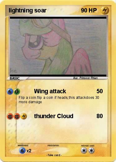 Pokemon lightning soar