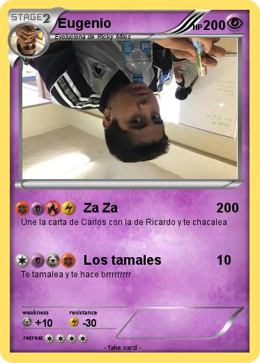 Pokemon Eugenio
