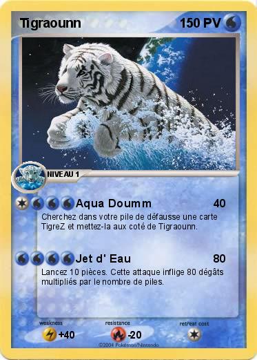 Pokemon Tigraounn