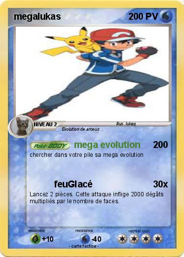 Pokemon megalukas