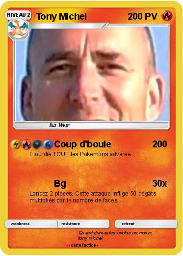 Pokemon Tony Michel