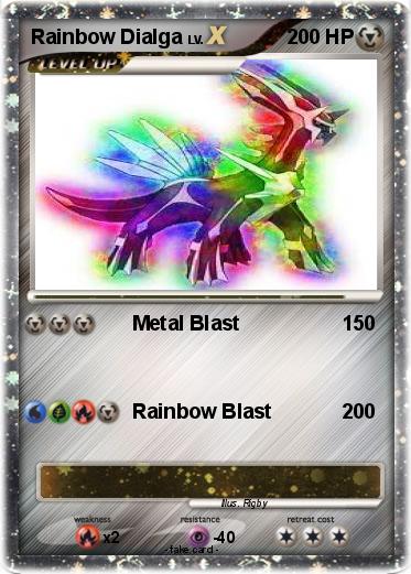 Pokemon Rainbow Dialga