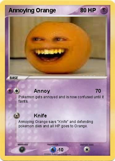Pokemon Annoying Orange
