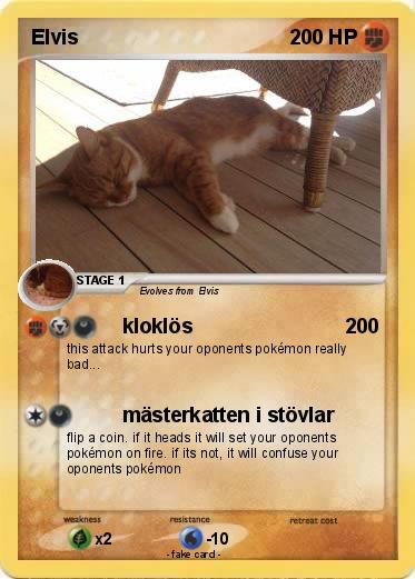 Pokemon Elvis