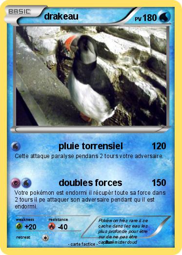 Pokemon drakeau