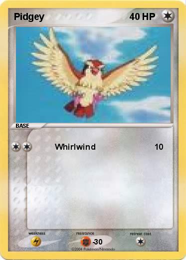 Pokemon Pidgey