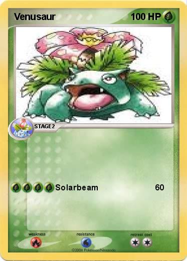 Pokemon Venusaur