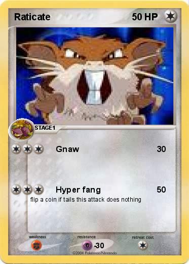 Pokemon Raticate