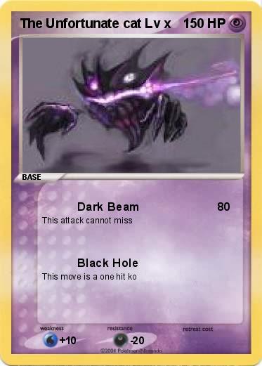 Pokemon The Unfortunate cat Lv x