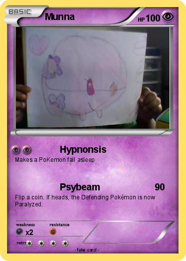 Pokemon Munna