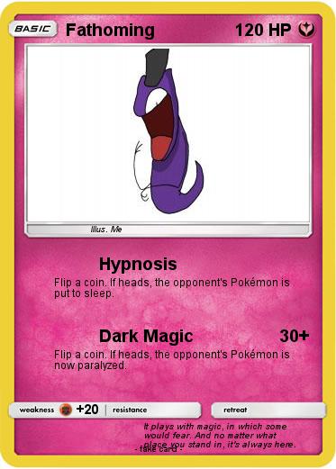 Pokemon Fathoming