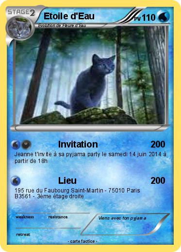 Pokemon Etoile d'Eau