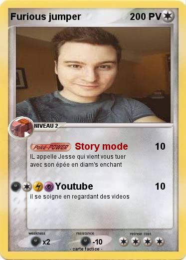 Pokemon Furious jumper