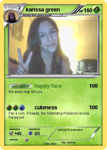 Pokemon karissa green