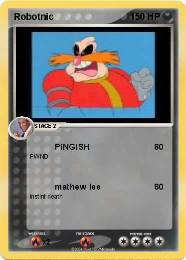Pokemon Robotnic