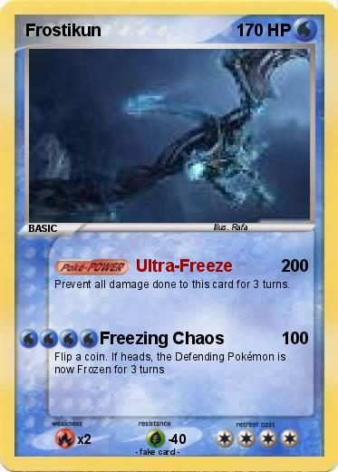 Pokemon Frostikun