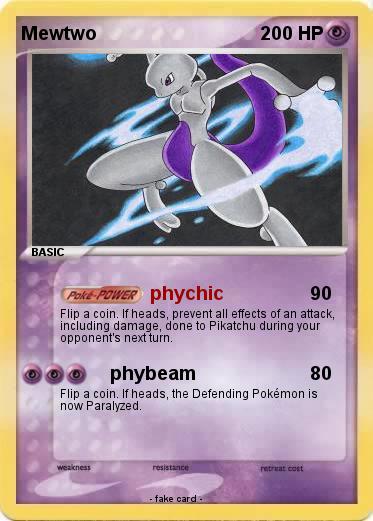 Pokemon Mewtwo
