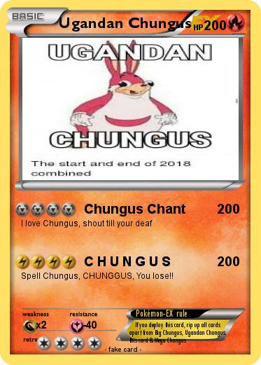 Pokemon Ugandan Chungus