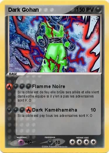 Pokemon Dark Gohan