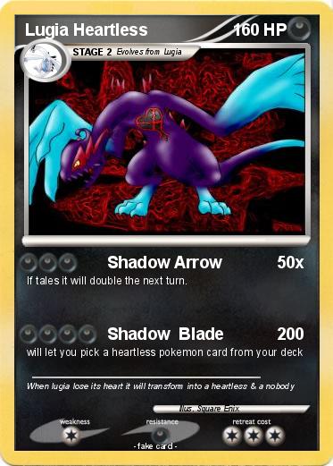 Pokemon Lugia Heartless