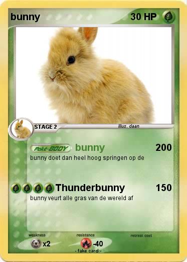 Pokemon bunny