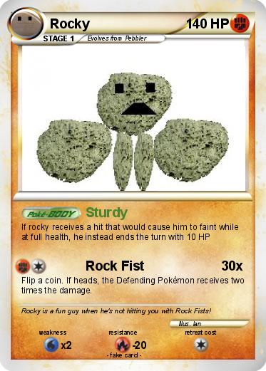Pokemon Rocky