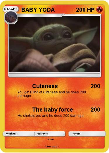 Pokemon BABY YODA