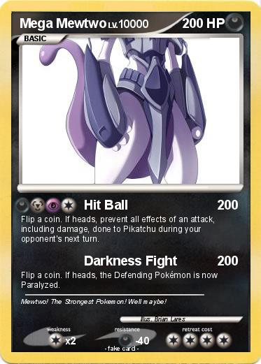 Pokemon Mega Mewtwo