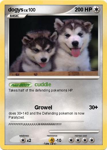 Pokemon dogys