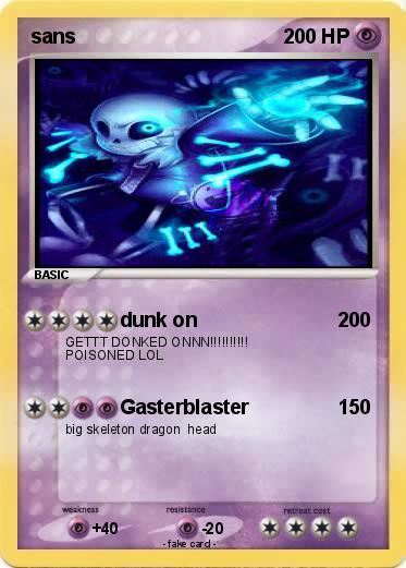 Pokemon sans