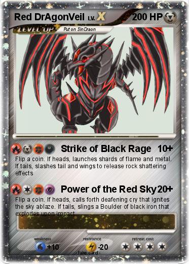 Pokemon Red DrAgonVeil