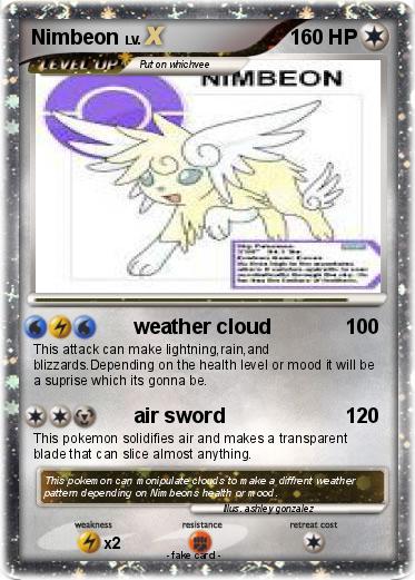 Pokemon Nimbeon
