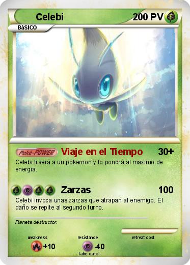Pokemon Celebi