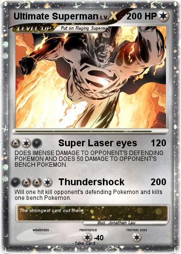 Pokemon Ultimate Superman