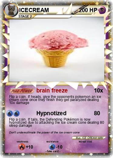 Pokemon ICECREAM
