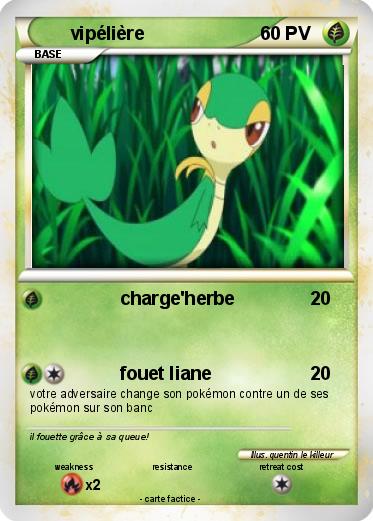 Pokemon vipélière