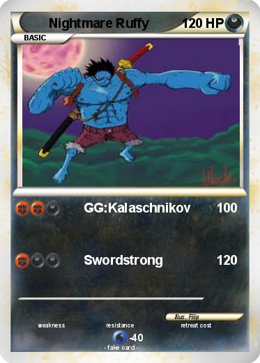Pokemon Nightmare Ruffy