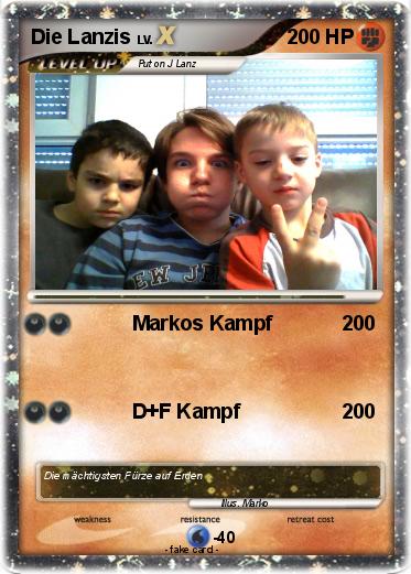 Pokemon Die Lanzis