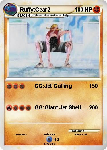 Pokemon Ruffy:Gear2