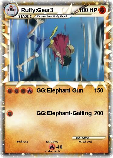 Pokemon Ruffy:Gear3
