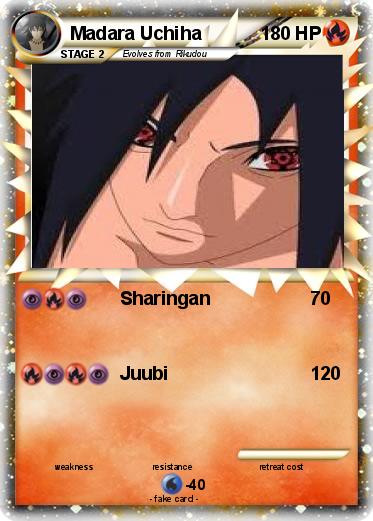Pokemon Madara Uchiha