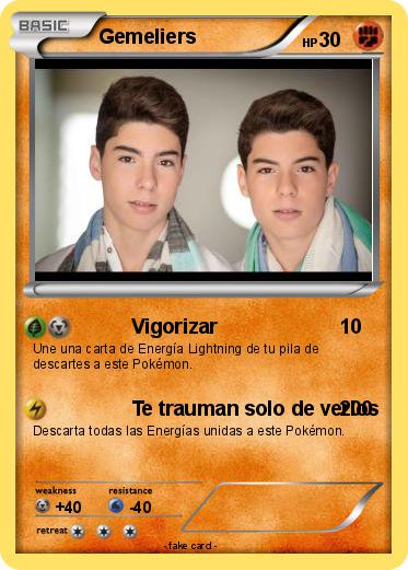 Pokemon Gemeliers